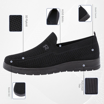 Tavaszi és őszi régi pekingi szövetcipők férfi egyrétegű cipők lélegző csúszásmentes apacipők középkorú és idős puha talpú szagtalanító sportcipők férfiaknak