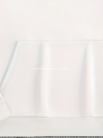 Férfi őszi/téli mintás kapucnis pulóver, francia frottír lezser pulóver