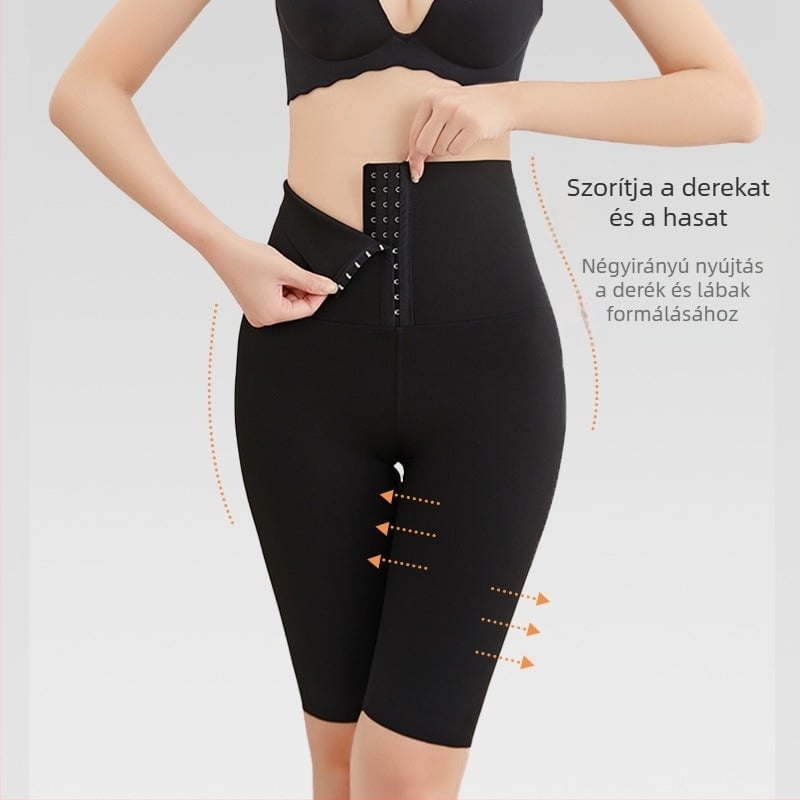 Cápanadrág, magas derekú, hasra emelő, csípőre emelő jóganadrág, nagy méretű, melltartós, állítható derekú, sport Barbie nadrág