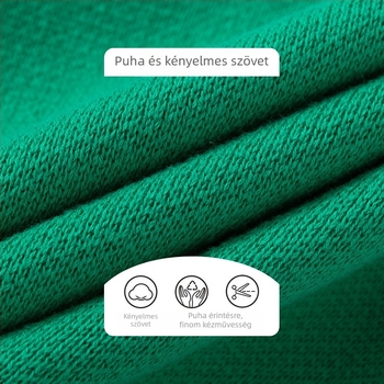 Karácsonyi Elk Jacquard kötött A osztályú gyermekpulóver Őszi-téli pulóver Babapulóver Pamut gyermek karácsonyi pulóver