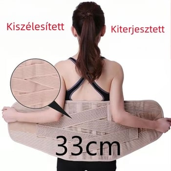 Gyári nagykereskedelmi szélesített és meghosszabbított deréktámasztó öv, szülés utáni hasi öv, hasi rögzítő öv, rugalmas deréktámasz, osztott deréktámasz