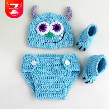 Gyermek fotós jelmez fotóstúdió száz nap modelljelmez száz Rizhao fotóruhák baba szörny jelmez kellékek