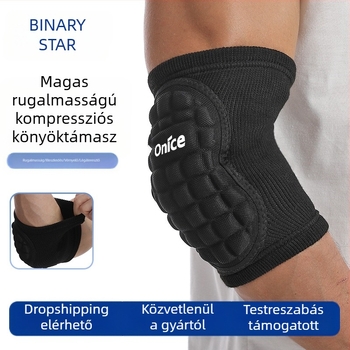 Taktikai könyökvédők, sport vastagított ütközésgátló sí könyökvédők, harcművészeti ütközésgátló röplabda tánc sport védőfelszerelés gyártók nagykereskedelem