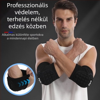 Taktikai könyökvédők, sport vastagított ütközésgátló sí könyökvédők, harcművészeti ütközésgátló röplabda tánc sport védőfelszerelés gyártók nagykereskedelem