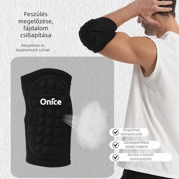 Taktikai könyökvédők, sport vastagított ütközésgátló sí könyökvédők, harcművészeti ütközésgátló röplabda tánc sport védőfelszerelés gyártók nagykereskedelem