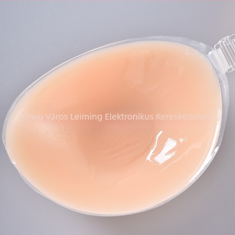 Szilikon mellkasmatricák női láthatatlan melltartóhoz, menyasszonyi pánt, kis mellkasú push-up, lélegző, dudorodásgátló mellmatricák, pánt nélküli alsónemű