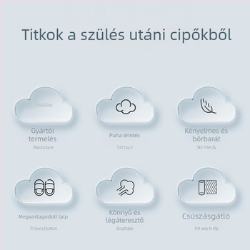Nyári kismamacipők, lélegző, csúszásmentes, szülés utáni, tavaszi és őszi kismama puha talpú nyári szülőpapucsok, szülőcipők