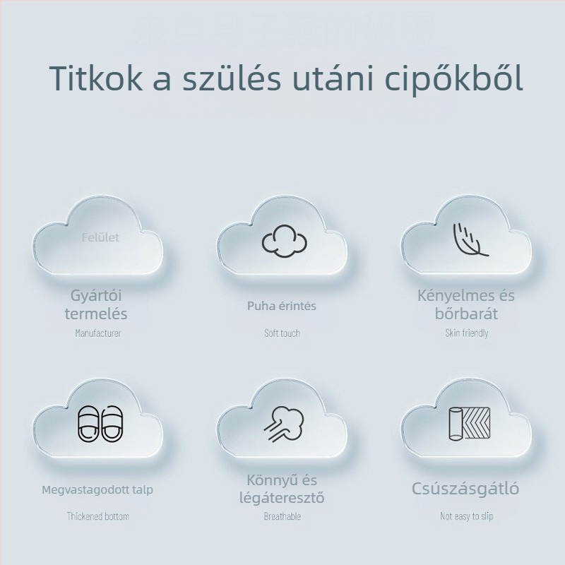 Nyári kismamacipők, lélegző, csúszásmentes, szülés utáni, tavaszi és őszi kismama puha talpú nyári szülőpapucsok, szülőcipők