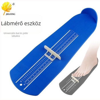 Felnőtt cipő lábmérő cipő hosszú lábhossz mérő vonalzó nagy háztartási lábmérő skála cipőméret mérőeszköz