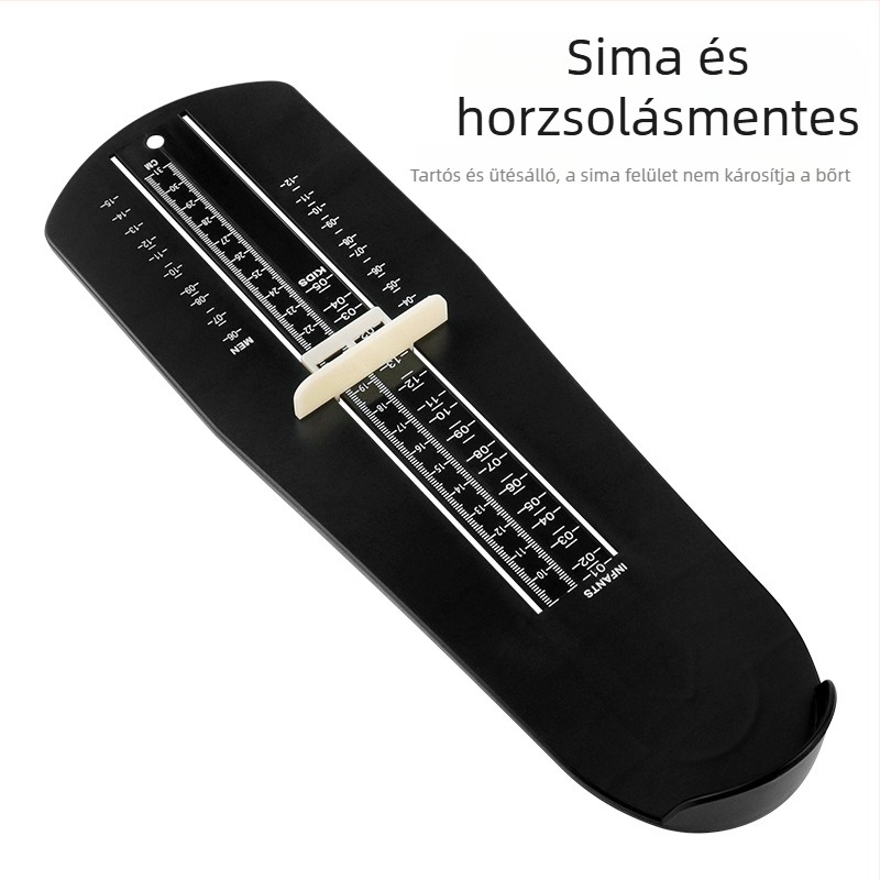 Felnőtt cipő lábmérő cipő hosszú lábhossz mérő vonalzó nagy háztartási lábmérő skála cipőméret mérőeszköz