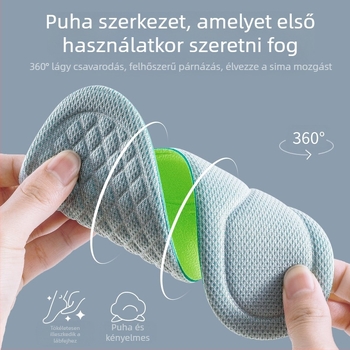 Mugwort dezodor és szagtalan talpbetét masszázs Izzadságelnyelő Puha és kényelmes Férfi és női izzadó lábak Lélegző és száraz sportcipők Csizmák