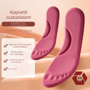 Téli meleg és állandó hőmérsékletű hőbetétek Nano géntechnológiával, fizikai, tartós fűtő és szagtalanító talpbetétek nőknek