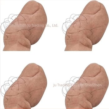 Határokon átnyúló új 2024-es új krokodil medálok - Toe Croc nagylábujj krokodil átok vicces dekoráció