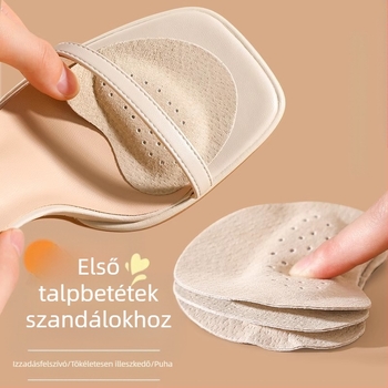 Szandálok Talpbetétek, Magassarkúak, Lábfej elülső részei, Speciális csúszásgátló betétek izzadó lábakra, Öntapadós, Láthatatlan, Fáradásmentes Lábbetét, Szuper Puha