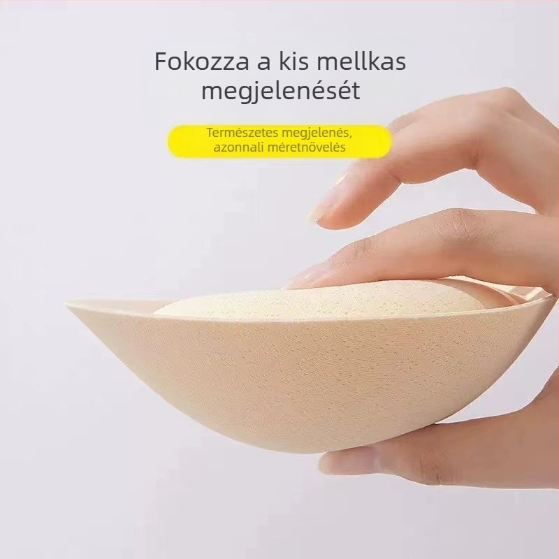 Varrás nélküli külső tágulás Kis mellek, nagyobbnak tűnnek 4 cm-es push-up Intimates melltartóbetétek Lányoknak lapos mellkas Nagyobb push-up 6 cm-es melltartóbetétek