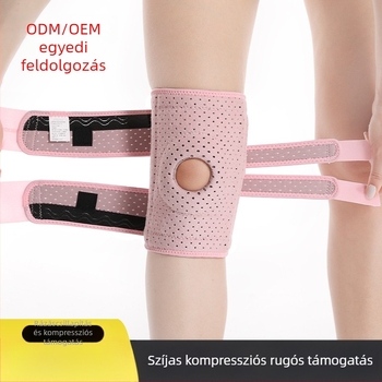 Kosárlabda kültéri meniszkusz hüvely futó csúszásgátló védő nyitott lélegző hegymászó térdvédő