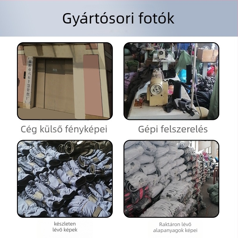 2024 Új Gyermek Csúszásgátló Kesztyűk Gyapjúbéléssel Vastagított Női Síkesztyű Ujj Téli Szélálló Meleg Kesztyűk