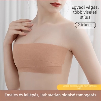 Mellkasi matricaszalag Kis mellkas emelés Női nagy mellkas Kis megereszkedésgátló nyári kis mellkas push-up mellkasi kötés rugalmas anyagból