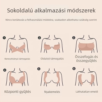 Mellkasi matricaszalag Kis mellkas emelés Női nagy mellkas Kis megereszkedésgátló nyári kis mellkas push-up mellkasi kötés rugalmas anyagból