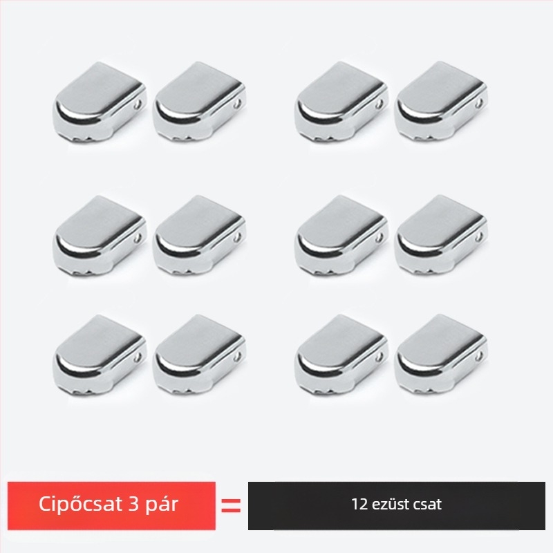 Kötésmentes, lusta cipőfűző műtárgy férfi és női kis fehér cipők gyermek laza, kötél nélküli, fekete-fehér lapos cipőfűző kötélcsattal