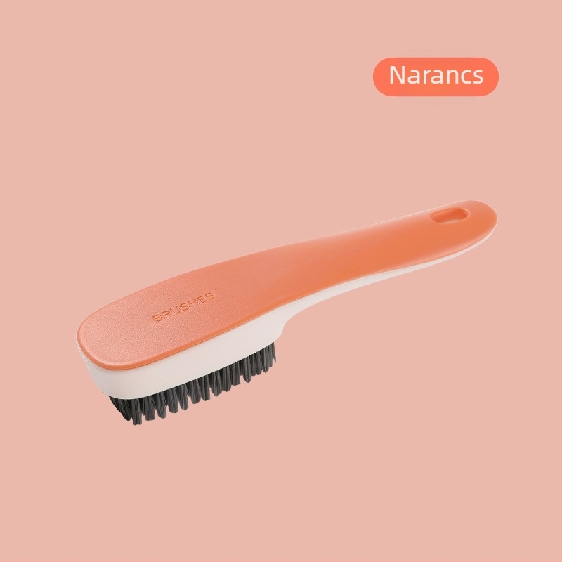 Kontrasztos színű cipőkefe Nordic Style mosókefe Puha kefe Háztartási cipőtisztító kefe Cipőtisztító kefe Hosszú nyelű kefe