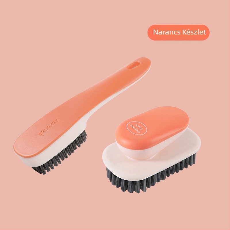 Kontrasztos színű cipőkefe Nordic Style mosókefe Puha kefe Háztartási cipőtisztító kefe Cipőtisztító kefe Hosszú nyelű kefe