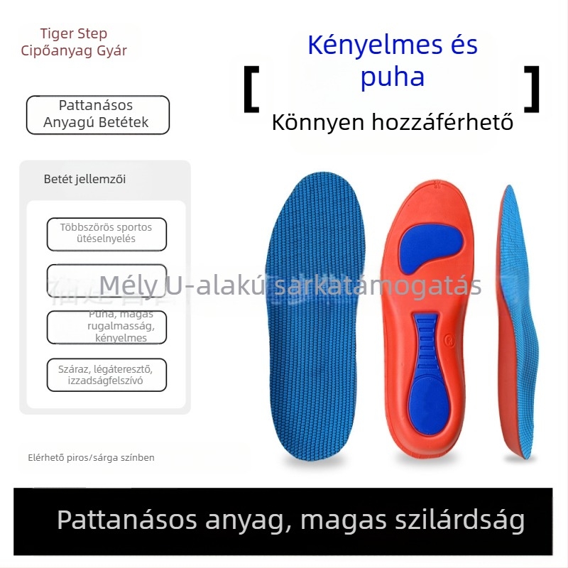 Határokon átnyúló belföldi tűs sporttalpbetétek katonai kiképzéshez, ütéscsillapítás, férfi izzadságelnyelő talpbetétek, lapos talpú, íjjal ellátott, teljes sarokbetétek nagykereskedelemben