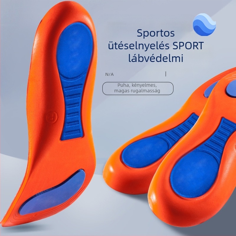 Határokon átnyúló belföldi tűs sporttalpbetétek katonai kiképzéshez, ütéscsillapítás, férfi izzadságelnyelő talpbetétek, lapos talpú, íjjal ellátott, teljes sarokbetétek nagykereskedelemben