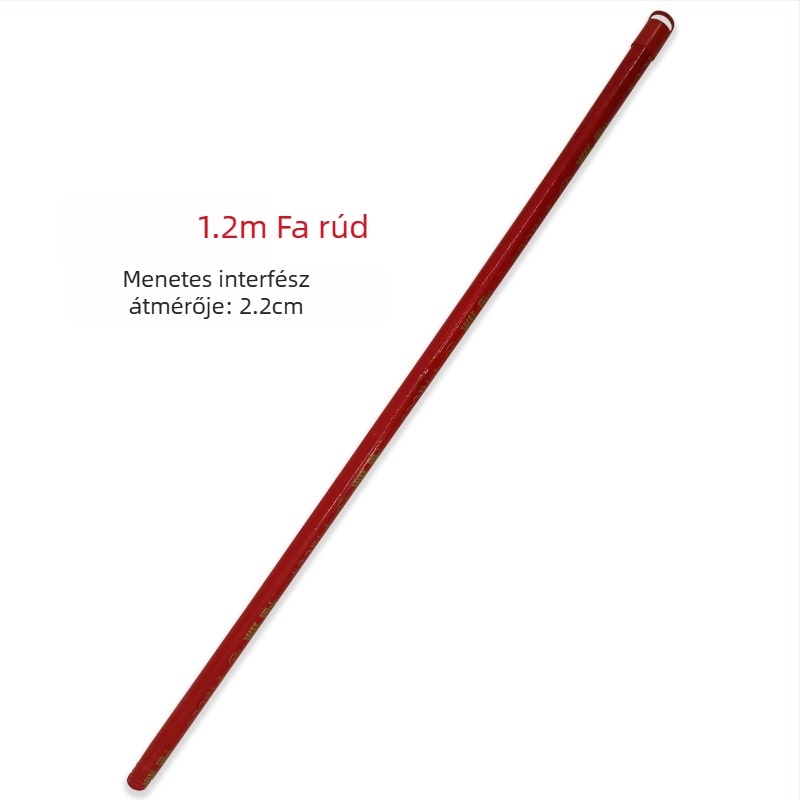 Spirál fa rúdseprű új, tömör fa nyéllel, 96 cm-es fa hosszú nyéllel, egyetlen hosszú tiao seprű háztartási gyári iskola