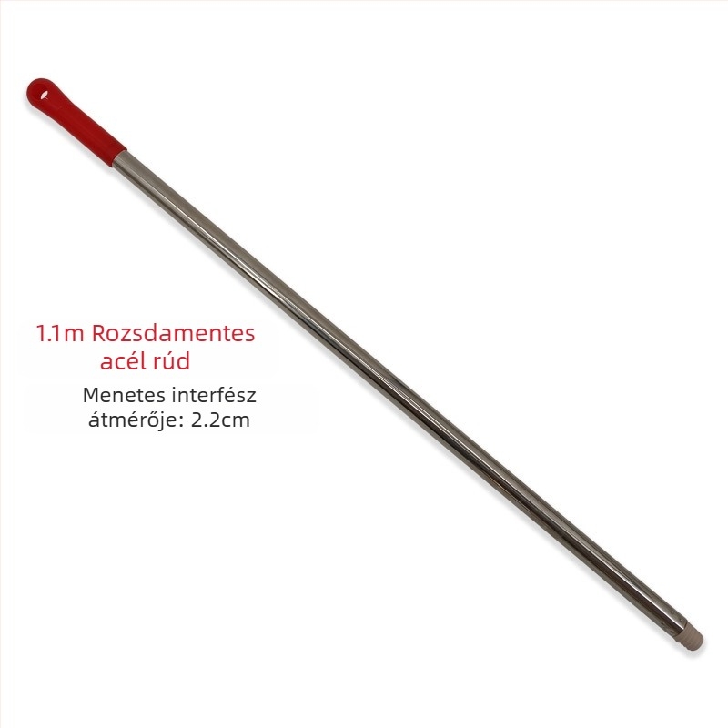 Spirál fa rúdseprű új, tömör fa nyéllel, 96 cm-es fa hosszú nyéllel, egyetlen hosszú tiao seprű háztartási gyári iskola