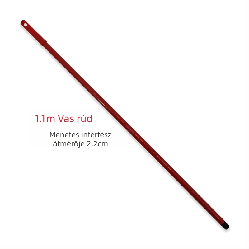 Spirál fa rúdseprű új, tömör fa nyéllel, 96 cm-es fa hosszú nyéllel, egyetlen hosszú tiao seprű háztartási gyári iskola