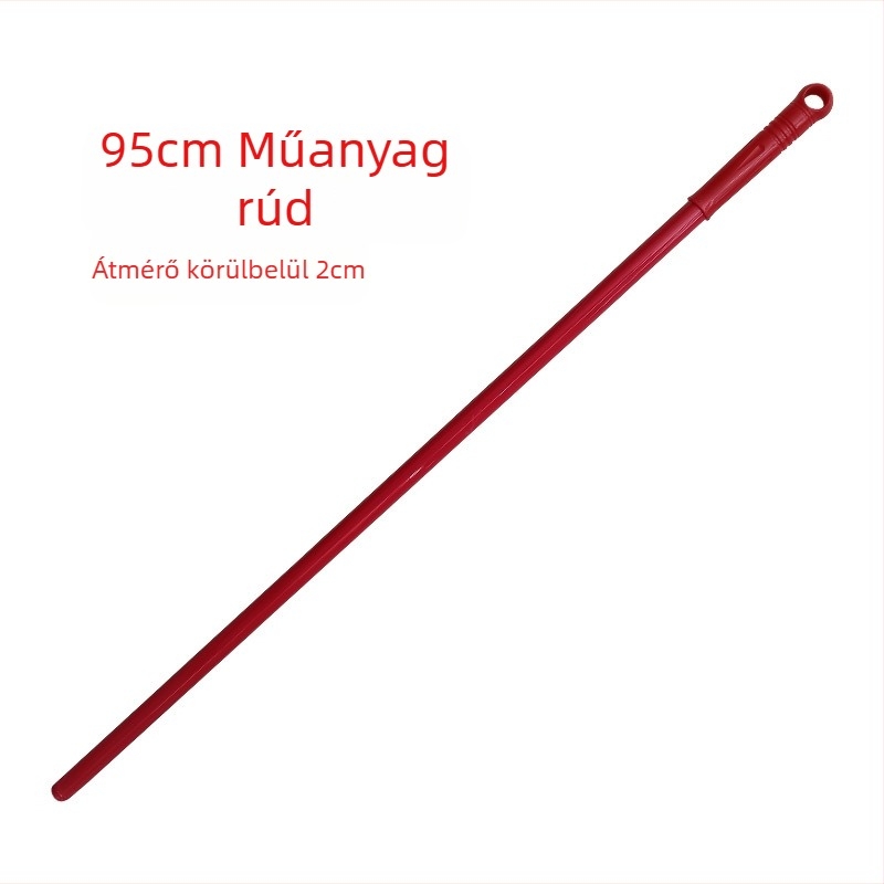 Spirál fa rúdseprű új, tömör fa nyéllel, 96 cm-es fa hosszú nyéllel, egyetlen hosszú tiao seprű háztartási gyári iskola