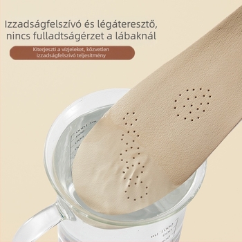 Valódi marhabőr latex talpbetét, szuper puha, tartós, fájdalommentes, férfi, izzadságelnyelő, szagmentes, sport, ütéselnyelő érzés, nyári, női, lélegző