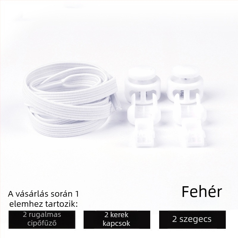 Férfi és női lusta cipőfűzős, rugalmas, nyakkendő nélküli, gyermekcipő, kis fehér cipő, nyakkendő nélküli, divatos csattal, rugalmas személyiséggel