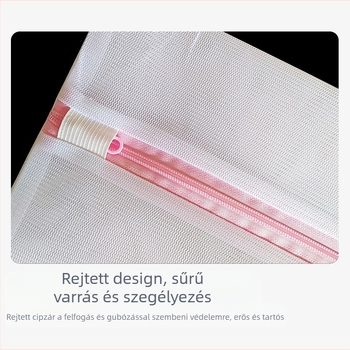 ♡Mosózsák Mosógép Mosózsák Vastagított pehelykabát Függöny Pulóver Melltartó Alsónemű Hálós Táska