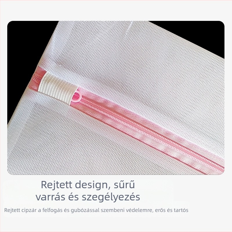 ♡Mosózsák Mosógép Mosózsák Vastagított pehelykabát Függöny Pulóver Melltartó Alsónemű Hálós Táska