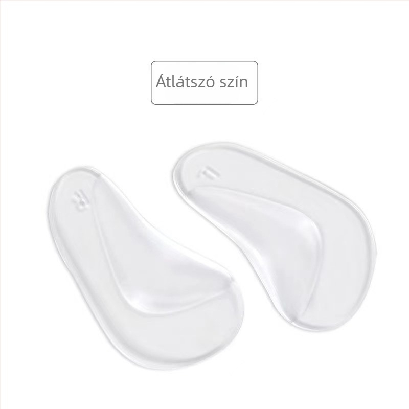 Lúdtalp korrekciós párna szilikon lábboltozat középső támasztó rezgéselnyelő masszázs fájdalomcsillapító gyerekeknek és felnőtteknek középső párna