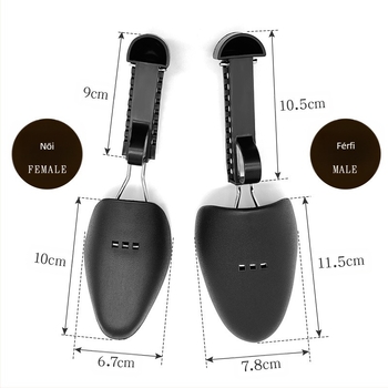 Műanyag állítható cipőnyújtó Műanyag cipőnyújtó gyártó Férfi és női műanyag állítható cipőnyújtó Műanyag állítható cipőnyújtó