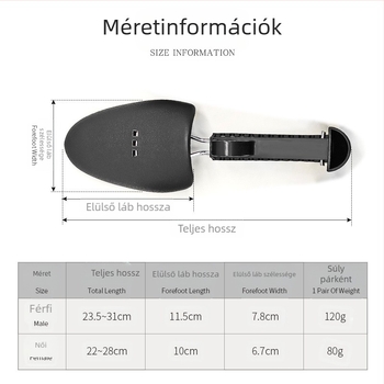 Műanyag állítható cipőnyújtó Műanyag cipőnyújtó gyártó Férfi és női műanyag állítható cipőnyújtó Műanyag állítható cipőnyújtó