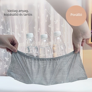 Eldobható cipővédő beltéri háztartási vastagított porálló csúszásmentes számítógépterem diák szürke felnőtt lábvédő nem szőtt cipővédő