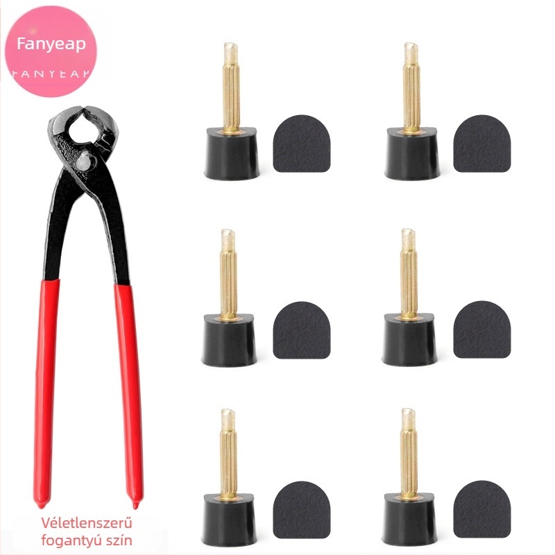 Ingyenes szállítás/10 éves cipősarkú szegecs B1P35-Fanyi magas sarkú cipősarkú javítás csendes javítású cipőkiegészítők