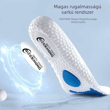 Boost sporttalpbetétek férfiaknak és nőknek, ütéscsillapító, vastagított, izzadságelnyelő, lélegző, kosárlabda légpárnás, magas pattogatott kukorica tartalmú, nyári