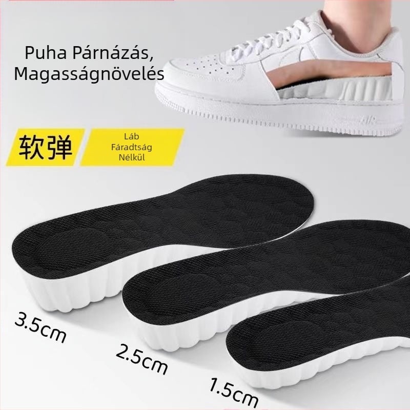 Lépj rá az ürülékre, fokozott talpbetét férfi szuper puha ütéscsillapító talpbetét fokozott női sport légpárnás dezodoráló légáteresztő nagykereskedelem