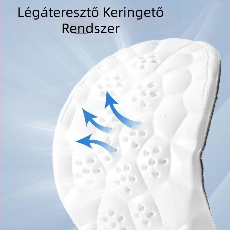 Lépj rá az ürülékre, fokozott talpbetét férfi szuper puha ütéscsillapító talpbetét fokozott női sport légpárnás dezodoráló légáteresztő nagykereskedelem