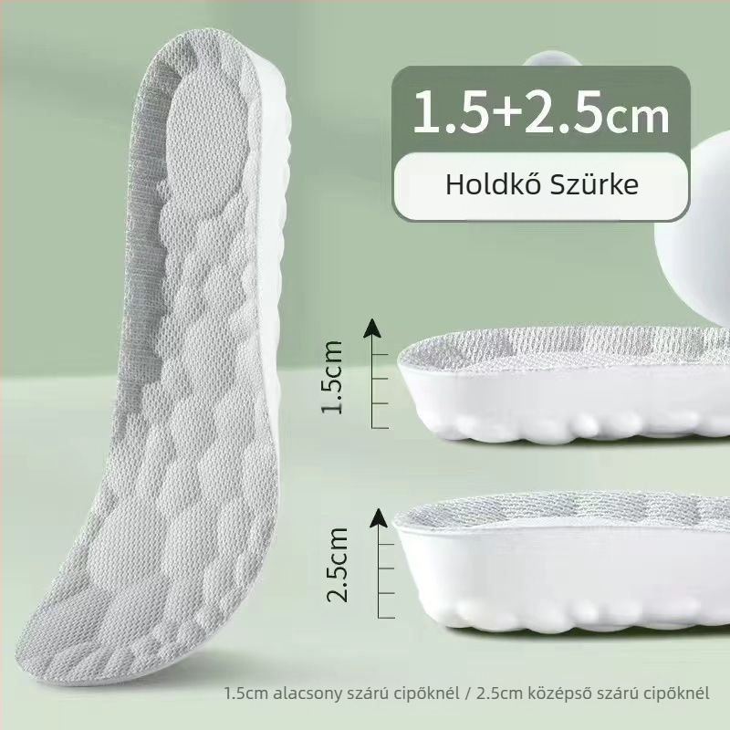 Lépj rá az ürülékre, fokozott talpbetét férfi szuper puha ütéscsillapító talpbetét fokozott női sport légpárnás dezodoráló légáteresztő nagykereskedelem