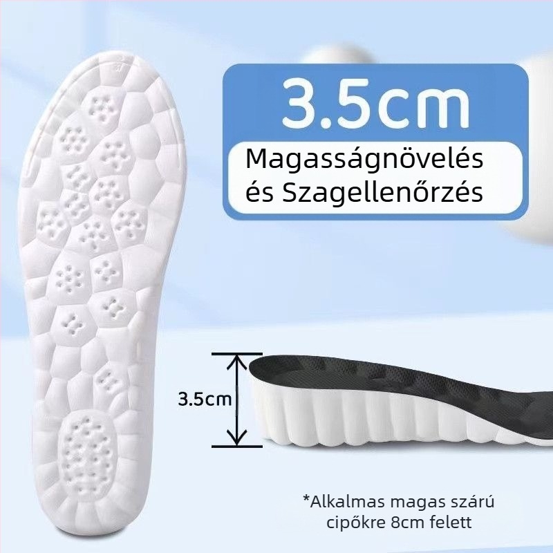Lépj rá az ürülékre, fokozott talpbetét férfi szuper puha ütéscsillapító talpbetét fokozott női sport légpárnás dezodoráló légáteresztő nagykereskedelem