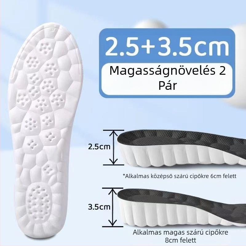 Lépj rá az ürülékre, fokozott talpbetét férfi szuper puha ütéscsillapító talpbetét fokozott női sport légpárnás dezodoráló légáteresztő nagykereskedelem