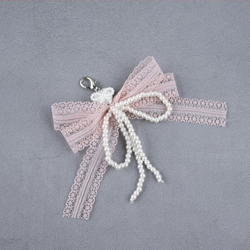 Koreai stílusú Dongdaemun cipők Desun cipőkiegészítők Gyöngyfűzős masnis cipőcsat Levehető cipővirág kiegészítők