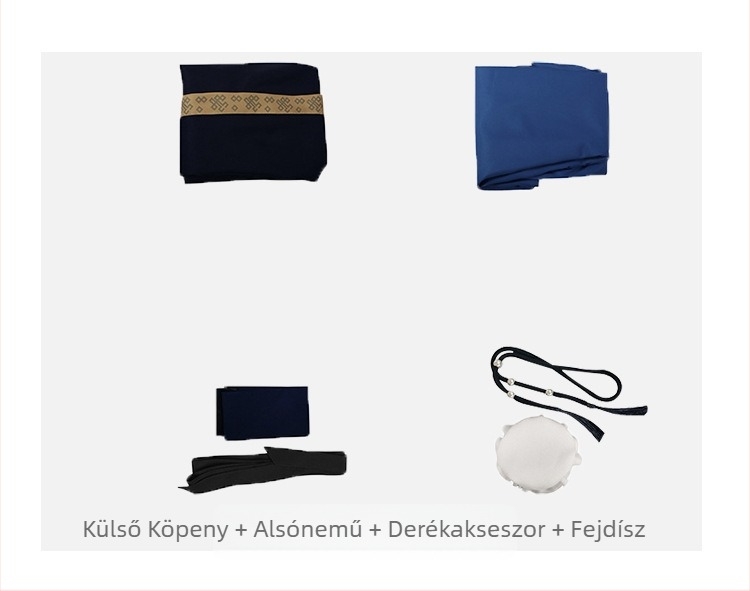 A lány suttogása az Orvosi Házban cosplay macska piros ruha Ren cosplay ruha női ruha antik Han ruha C kosztüm