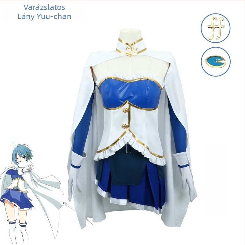 Meishu Shayexiang Cosplay Jelmez Varázslány Kis Kerek Karnevál Ruha (Kétdimenziós Animációs)